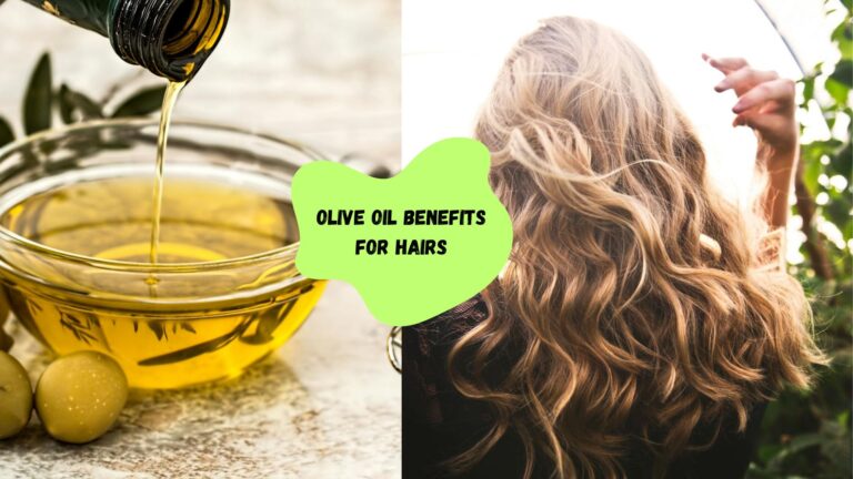 olive oil for hair