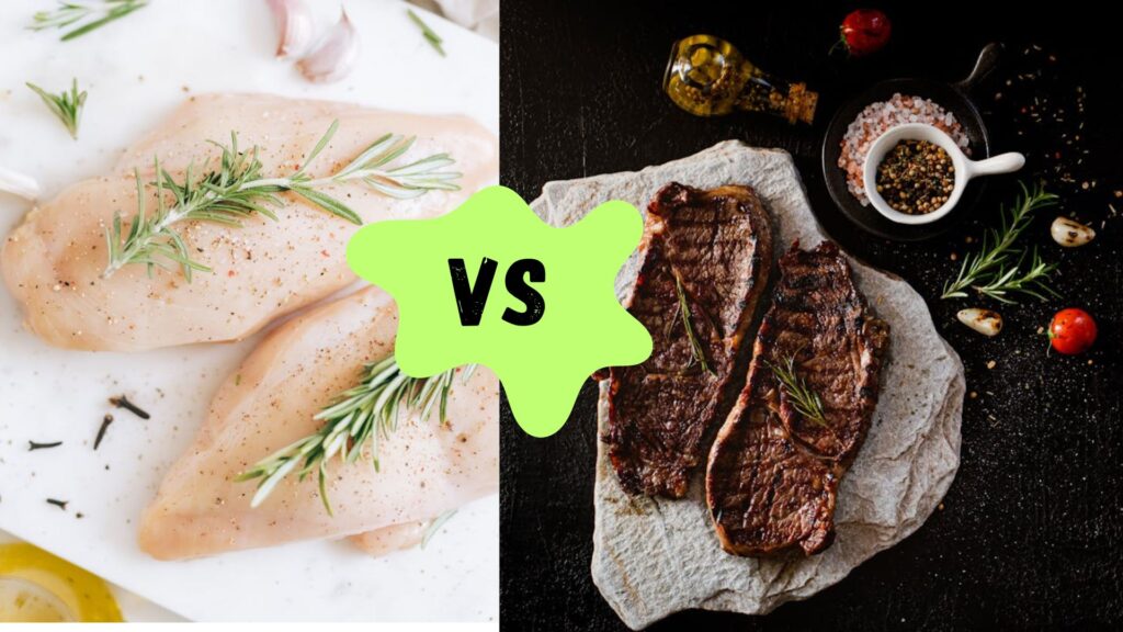 White meat vs dark meat